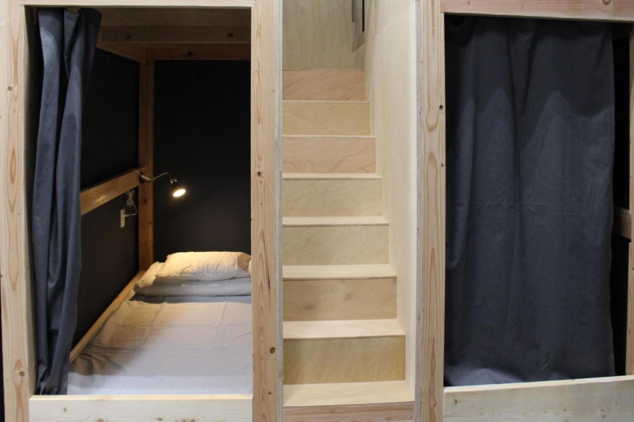 Iruka Hostel Toyama Bagian luar foto