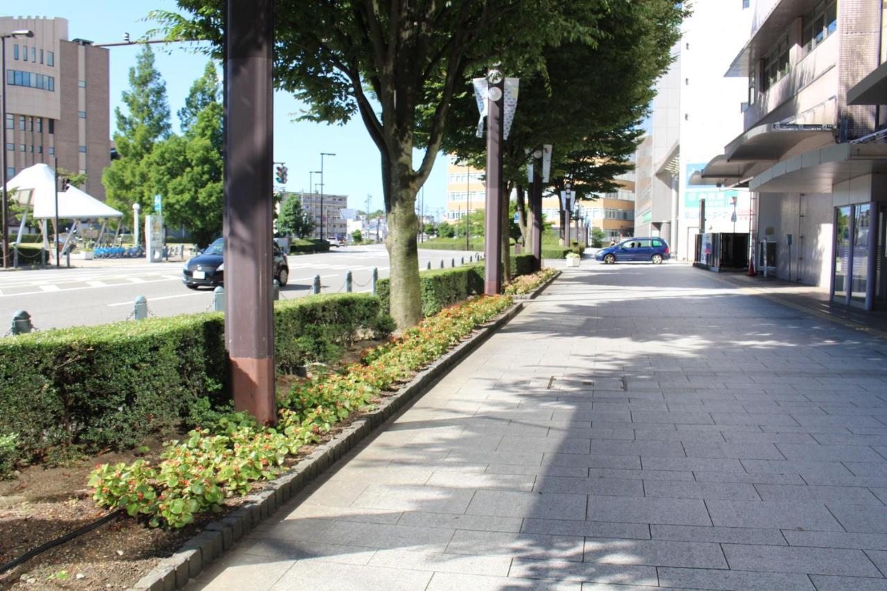 Iruka Hostel Toyama Bagian luar foto