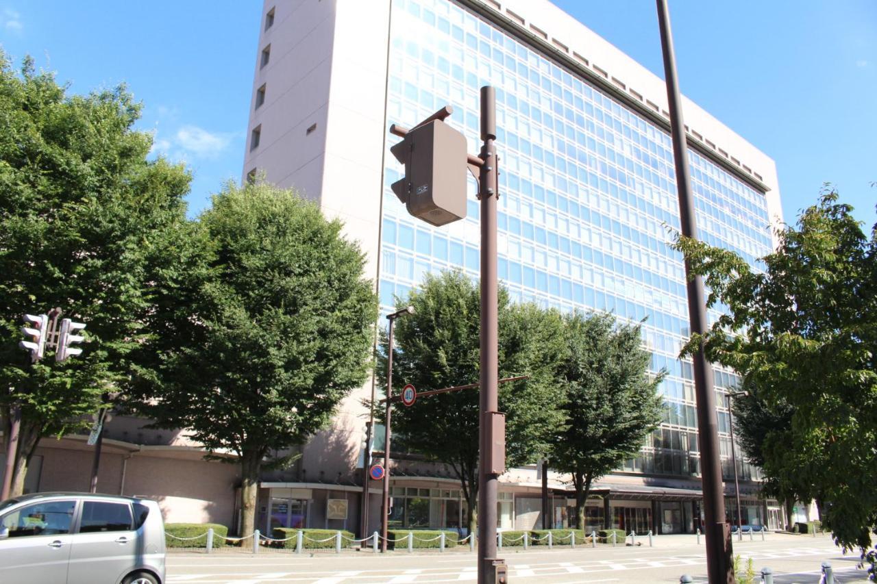 Iruka Hostel Toyama Bagian luar foto