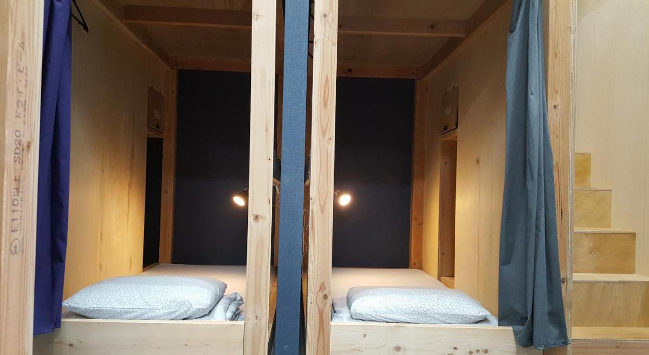 Iruka Hostel Toyama Bagian luar foto